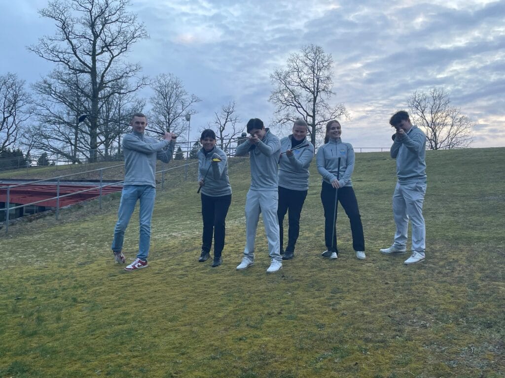 Öijared's elite team hunts birds